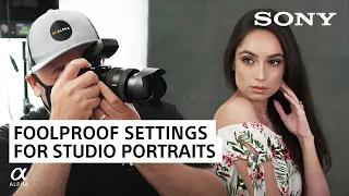 My Foolproof Settings for Studio Portrait Photography | Miguel Quiles | Sony Alpha Universe