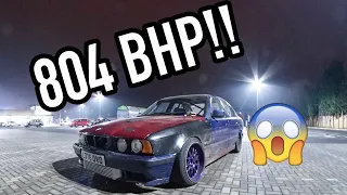 804 BHP BMW 540 E34 *MENTAL*