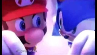 Mario and Sonic at the London 2012 Olympic Games UK Wii Commercial