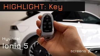 Hyundai Ioniq 5 | Move your car remote