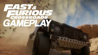 Fast & Furious Crossroads Gameplay - Prologue Mission