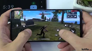 Xiaomi Redmi Note 12 Pro 4G Free Fire Mobile Gaming test | Snapdragon 732G, 120Hz Display