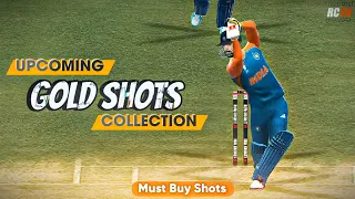 Best Upcoming Gold Shots🏏 | Useful Shots | RC24