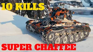 M24E2 Super Chaffee - 10 KILLS - World Of Tanks