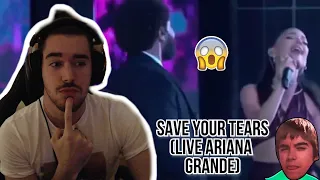 SPANIARD REACTS TO | THE WEEKND, ARIANA GRANDE - SAVE YOUR TEARS (LIVE IHEARTRADIO AWARDS 2021)