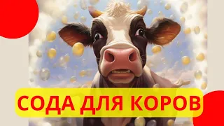 сода для коров результат