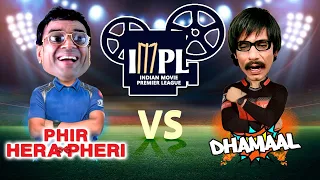 Phir Hera Pheri V/S Dhamaal | Indian Movie Premier League | Paresh Rawal - Javed Jaffery | Comedy