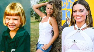 Margot Robbie Transformation - From Age 1 to 2021