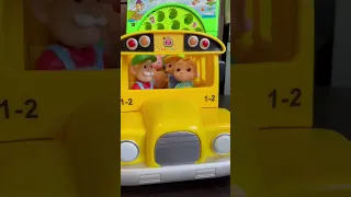 🌈Cocomelon SING AND DANCE TIME SCHOOL BUS #shorts #asmr #trending #viral #satisfying