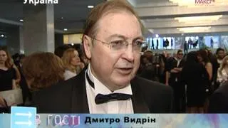 Церемонія нагородження "Людина року-2011". Телеканал  Maxxi