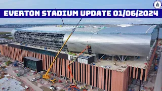 Everton Stadium Update 01/06/2024