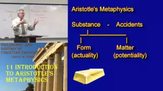 11. Aristotle's Metaphysics