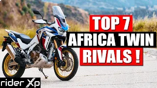 Africa Twin VS Norden 901, KTM 890 Adv, Desert X, F850GS, Tiger, Vstrom & Super Tenere