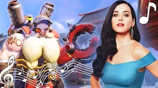 Overwatch Song - Molten Core (Katy Perry - Roar Parody) ♪