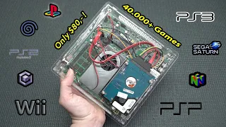 $80 Super Console X8 Emulation 40.000+ Game Box Solution.