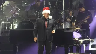 "We Didn't Start the Fire & Uptown Girl" Billy Joel@Madison Square Garden New York 12/19/18