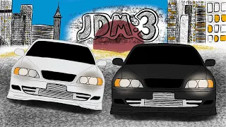 JDM3 MARK II 2 авто в одном видео