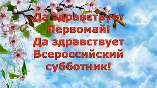 Сотрудники МУК "ЦКД МБ и СД "Искра" приняли участи во всероссийском субботнике