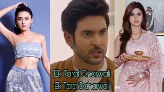 Jennifer Shivin Tejasswi funny vm on Ek taraf hai gharwali ek taraf baharwali/500 subscriber special