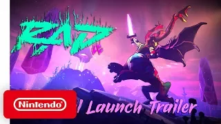 RAD - Launch Trailer - Nintendo Switch