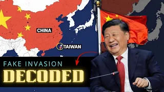 Decoded - China’s Taiwan Invasion Bluff