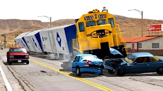 Train Derailments 2 | BeamNG.drive