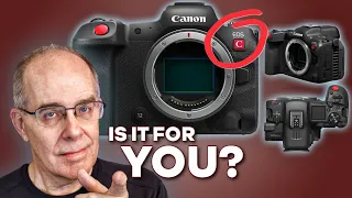 Canon R5C - Pros and cons for the PHOTOGRAPHER, not just videographer.