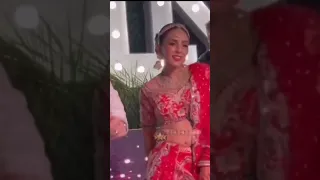 Ushna Shah’s wedding dance 😮😮