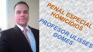 PENAL ESPECIAL HOMICIDIOS EXERCICIOS PARTE 2