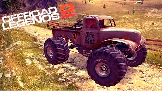 OFFROAD LEGENDS 2 гонки МОНСТР ТРАКИ monster truck прохождение игры #1