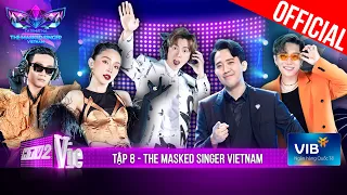 The Masked Singer Vietnam - Ca Sĩ Mặt Nạ - Tập 8: Vương Anh Tú lộ diện, live hit huyền thoại 1 thời