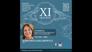 XI SIACRID - DIREITO E POLÍTICAS PÚBLICAS NO ESTADO SOCIAL BRASILEIRO