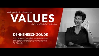 VALUES – Folge 7:  Vielfalt macht das Leben bunter! Interview mit Dennenesch Zoudé