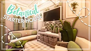 No Gamepass Botanical Aesthetic Starter Family House I 35k! I Speedbuild and Tour - iTapixca Builds