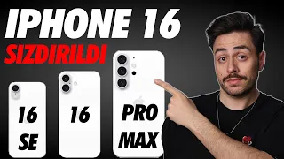 IPHONE 16 SIZDIRILDI! FİYATI VE TASARIMI NASIL OLACAK? İŞTE TÜM ÖZELLİKLER!