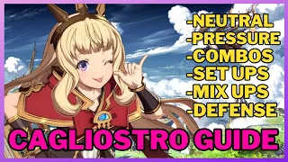 The All-in-One Guide for Cagliostro [ Granblue Fantasy Versus: Rising ]