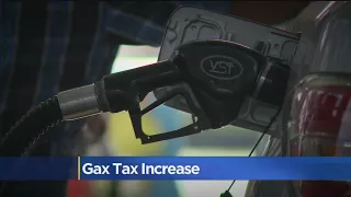 Gas Tax Hike Takes Effect Wednesday