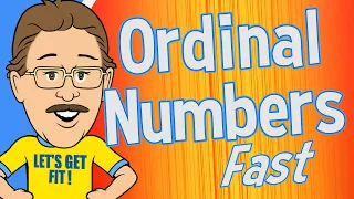 Ordinal Numbers  Level Up Jack Hartmann Ordinal Numbers Song