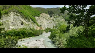 Прогулка в ущелье Хашупсе (Абхазия) / Walking in Hashupse canyon (Republik Abkhaziya).