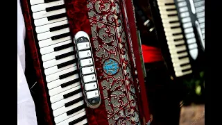 Accordion HITS - piękne melodie francuskie na akordeonie