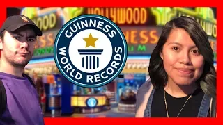 BREAKING RECORDS AT THE GUINNESS WORLD RECORDS MUSEUM HOLLYWOOD