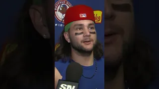 Bo Bichette Is Ready To Get Back With The Blue Jays 👀