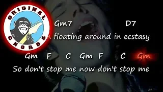 Queen - Don't Stop Me Now - Chords & Lyrics