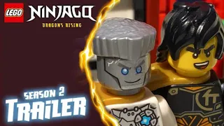 Dragon Rising S2 Trailer Recreation | Lego Ninjago