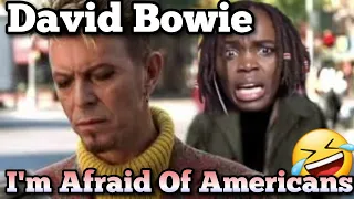 I'm Afraid of Americans - David Bowie (Official Music Video) | REACTION