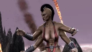 Mortal Kombat 9 Шива Приёмы добивания (Фаталити, Бабалити)