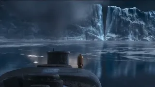 The Frozen Lake | The Polar Express (3D)