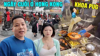 Hong Kong #4 | Thâm Thủy Bộ: Hủ Tiếu Gõ Đạt Sao Michilen! - Đền 12 Con Giáp Thiêng Nhất Hương Cảng