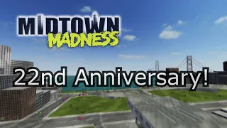 Midtown Madness Is 22 Years Old Today!