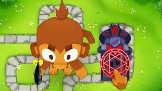 I sacrifice every tower to a 000 dart monkey...